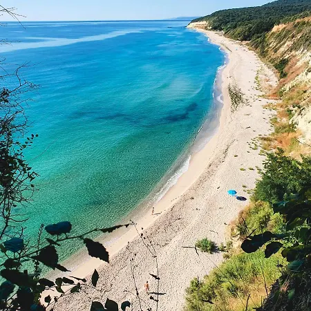 къщички синьо лято, черноморец - - Blue Summer Tatil Evi Varna