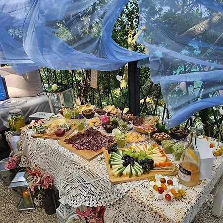 Tatil Evi къщички синьо лято, черноморец - - Blue Summer *