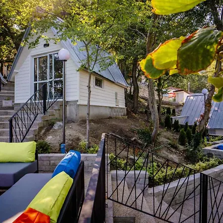 Tatil Evi къщички синьо лято, черноморец - - Blue Summer Varna
