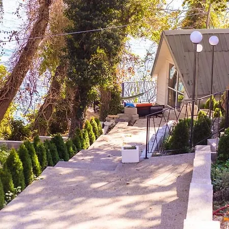 къщички синьо лято, черноморец - - Blue Summer Casa de Férias *