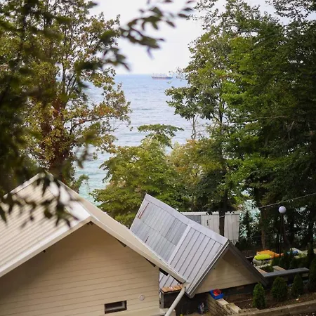 къщички синьо лято, черноморец - - Blue Summer Casa de Férias *