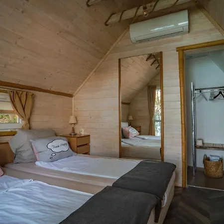 Tatil Evi къщички синьо лято, черноморец - - Blue Summer