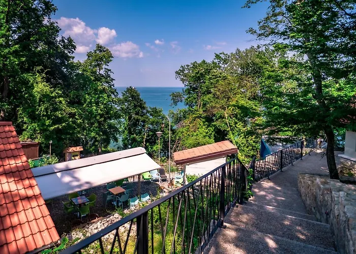 Casa de Férias къщички синьо лято, черноморец - - Blue Summer