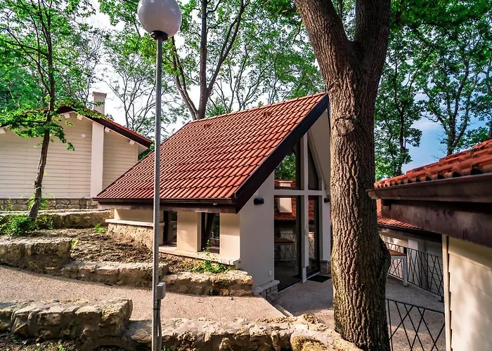 къщички синьо лято, черноморец - - Blue Summer Casa de Férias