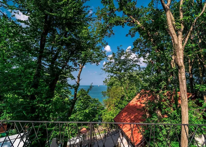 Casa de Férias къщички синьо лято, черноморец - - Blue Summer