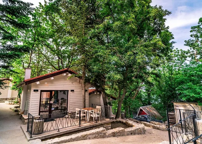 къщички синьо лято, черноморец - - Blue Summer Casa de Férias Varna