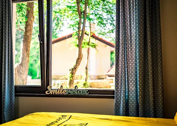 къщички синьо лято, черноморец - - Blue Summer Casa de Férias Varna