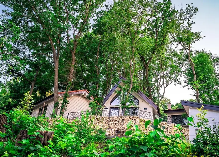 къщички синьо лято, черноморец - - Blue Summer Casa de Férias