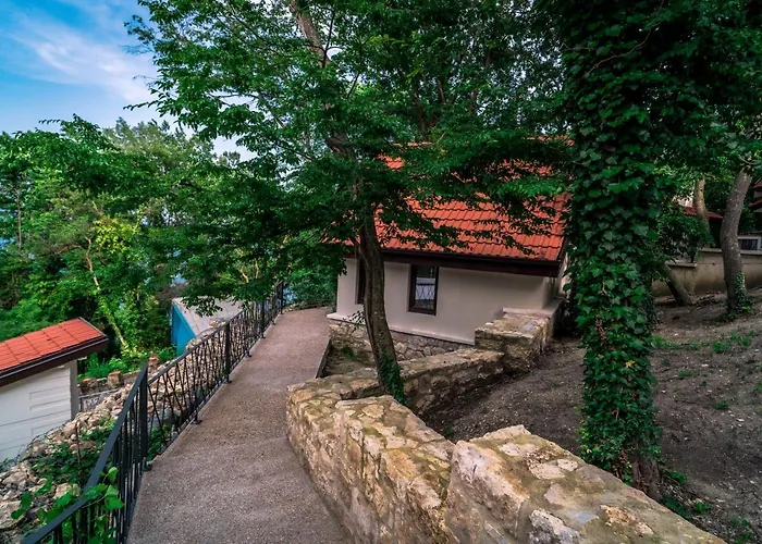 къщички синьо лято, черноморец - - Blue Summer Casa de Férias