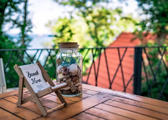 Casa de Férias къщички синьо лято, черноморец - - Blue Summer *