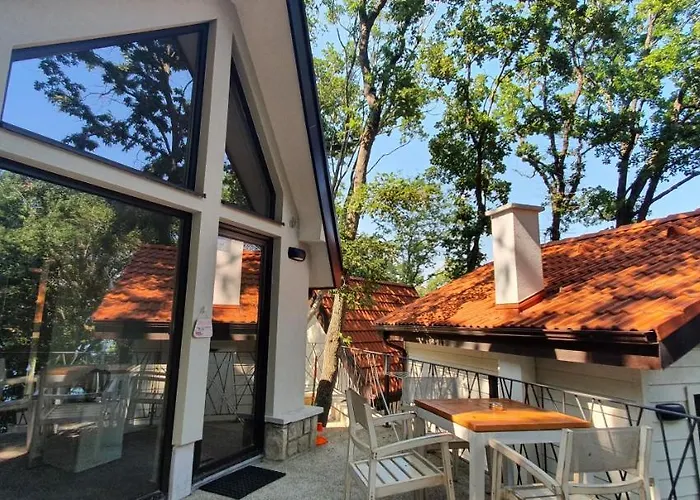 Casa de Férias къщички синьо лято, черноморец - - Blue Summer