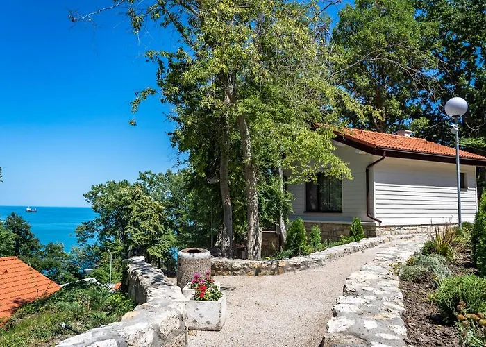 Casa de Férias къщички синьо лято, черноморец - - Blue Summer *