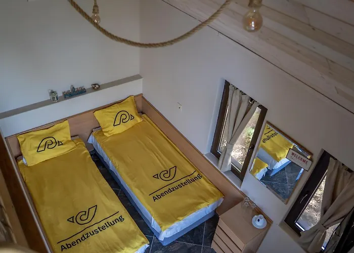 къщички синьо лято, черноморец - - Blue Summer Casa de Férias