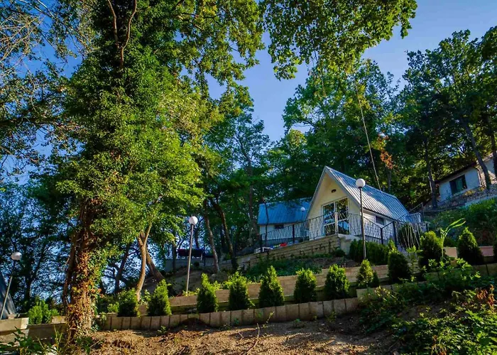 къщички синьо лято, черноморец - - Blue Summer Casa de Férias