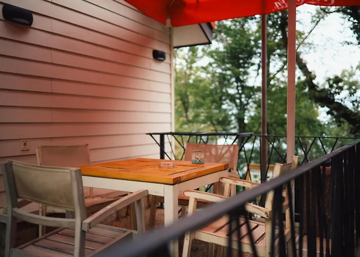 къщички синьо лято, черноморец - - Blue Summer