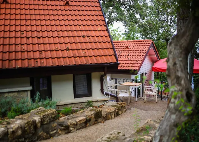 Casa de Férias къщички синьо лято, черноморец - - Blue Summer