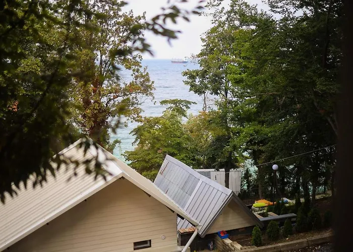 къщички синьо лято, черноморец - - Blue Summer Casa de Férias *