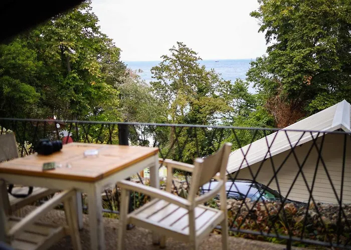 Casa de Férias къщички синьо лято, черноморец - - Blue Summer *