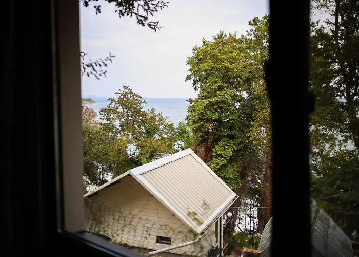 Casa de Férias къщички синьо лято, черноморец - - Blue Summer *