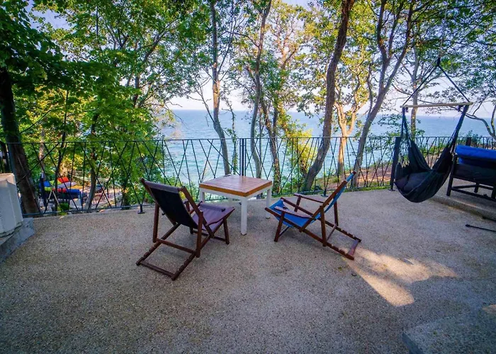 Casa de Férias къщички синьо лято, черноморец - - Blue Summer *