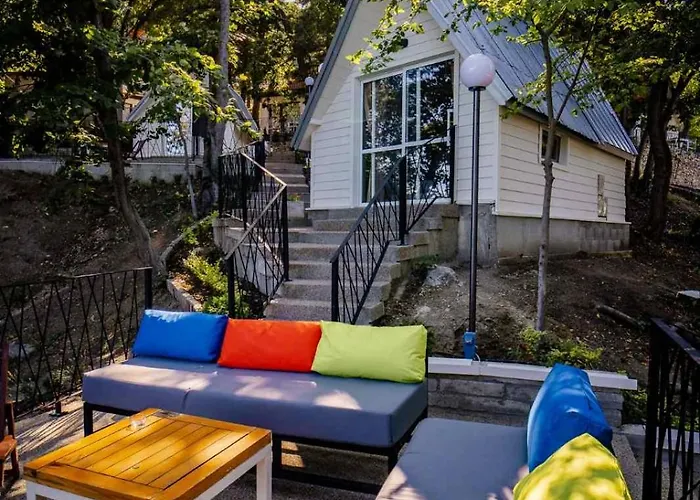 Casa de Férias къщички синьо лято, черноморец - - Blue Summer Varna