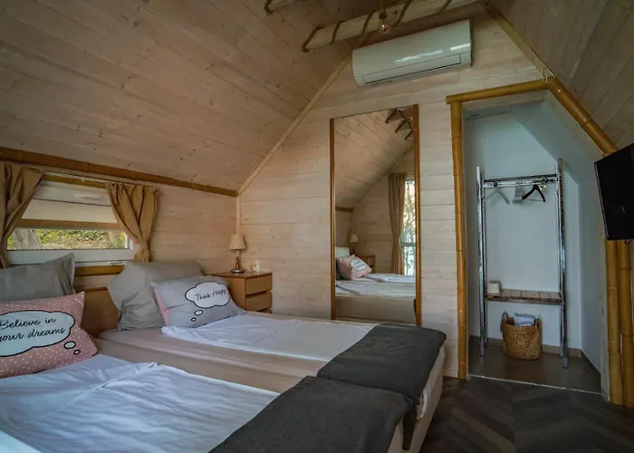 Casa de Férias къщички синьо лято, черноморец - - Blue Summer