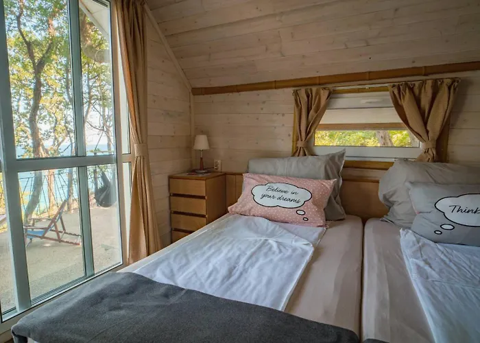 Casa de Férias къщички синьо лято, черноморец - - Blue Summer *