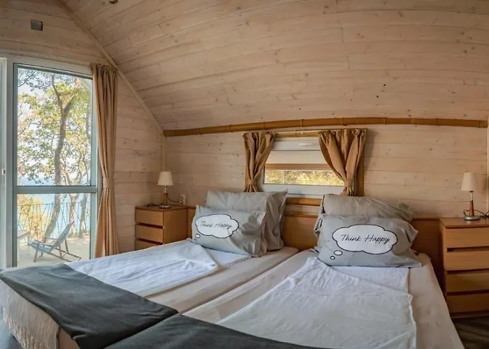 Casa de Férias къщички синьо лято, черноморец - - Blue Summer