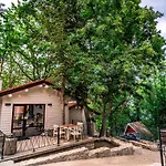 къщички синьо лято, черноморец - - Blue Summer Ferienhaus Warna