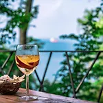 къщички синьо лято, черноморец - - Blue Summer Ferienhaus
