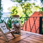 Ferienhaus къщички синьо лято, черноморец - - Blue Summer *