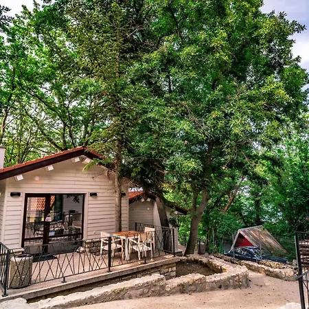 къщички синьо лято, черноморец - - Blue Summer Vakantiehuis Varna