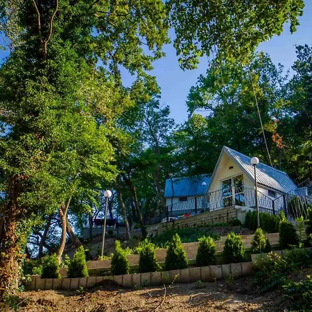 къщички синьо лято, черноморец - Blue Summer Houses, Chernomorets Ferienhaus
