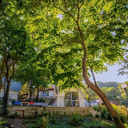 Ferienhaus къщички синьо лято, черноморец - Blue Summer Houses, Chernomorets *