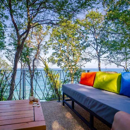 Ferienhaus къщички синьо лято, черноморец - Blue Summer Houses, Chernomorets