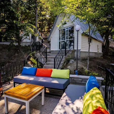 Ferienhaus къщички синьо лято, черноморец - Blue Summer Houses, Chernomorets Warna