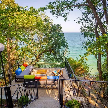 къщички синьо лято, черноморец - Blue Summer Houses, Chernomorets Warna