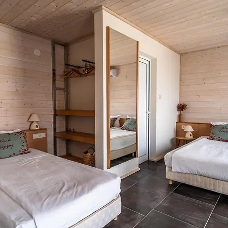 къщички синьо лято, черноморец - Blue Summer Houses, Chernomorets * Warna