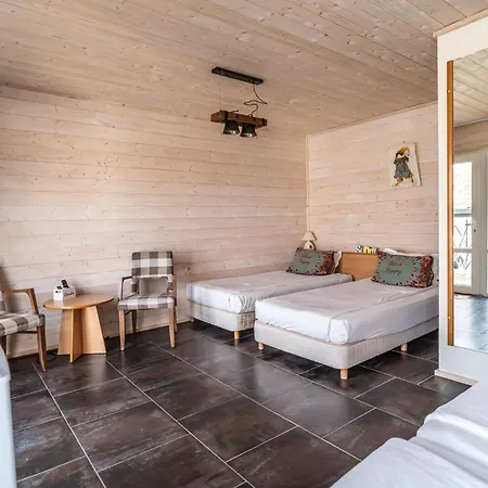 къщички синьо лято, черноморец - Blue Summer Houses, Chernomorets *