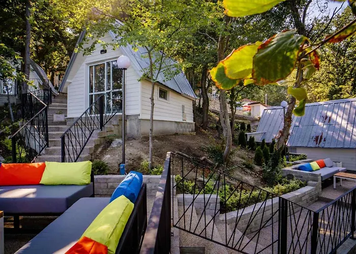 Сasa de vacaciones къщички синьо лято, черноморец - - Blue Summer Varna