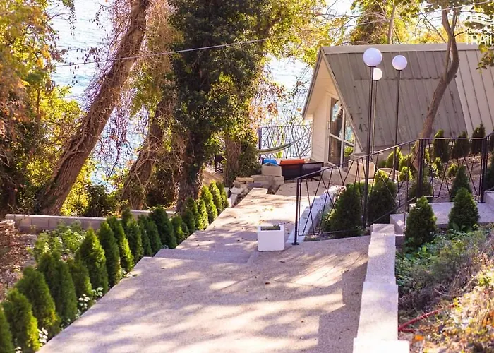 къщички синьо лято, черноморец - - Blue Summer Сasa de vacaciones *