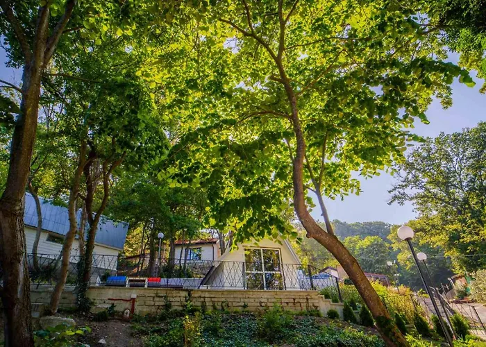 Сasa de vacaciones къщички синьо лято, черноморец - - Blue Summer *