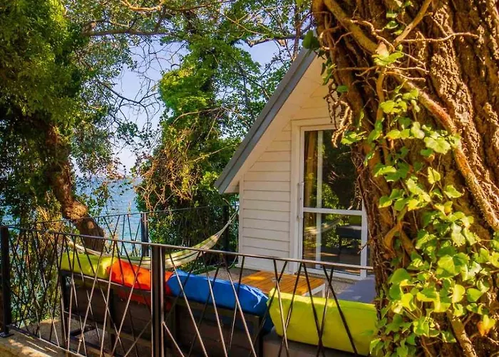 Сasa de vacaciones къщички синьо лято, черноморец - - Blue Summer Varna