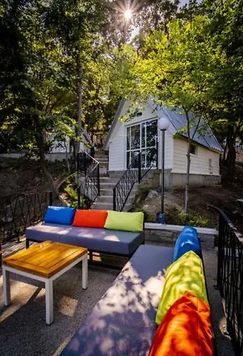 Сasa de vacaciones къщички синьо лято, черноморец - - Blue Summer Varna