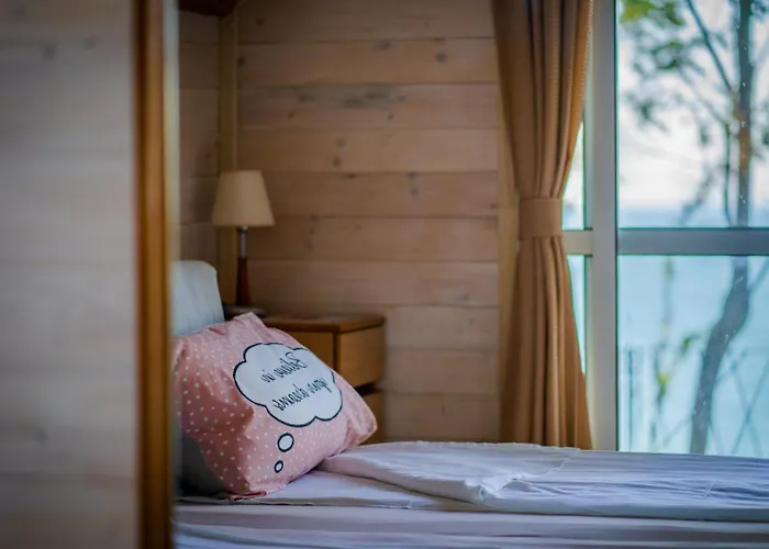 къщички синьо лято, черноморец - - Blue Summer Сasa de vacaciones