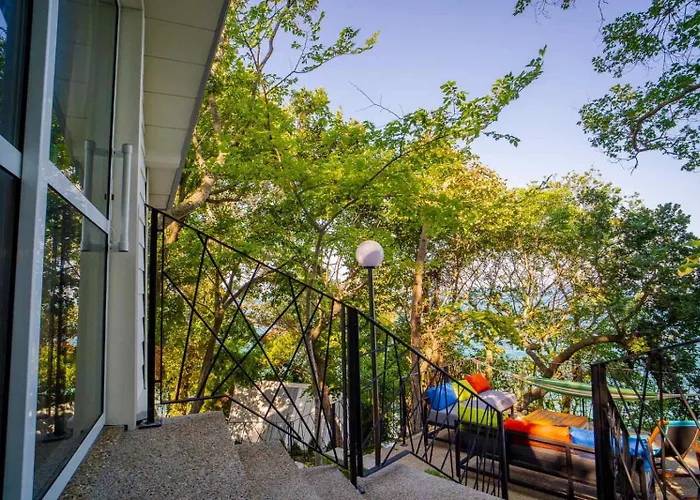 къщички синьо лято, черноморец - - Blue Summer Сasa de vacaciones