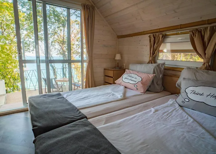 Сasa de vacaciones къщички синьо лято, черноморец - - Blue Summer Varna